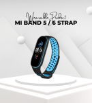 Strap Slicone Two Color for Mi band 5/6